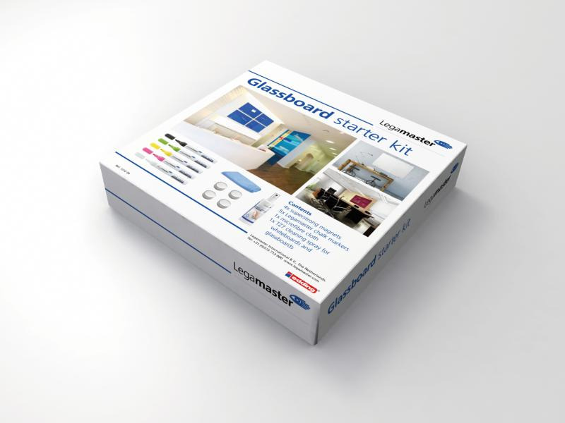 Legamaster Tafelwischer Glasboard Starter-Set