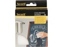Securit Tafelwischer 2 Stück, Grau