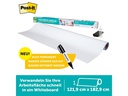 3M Whiteboardfolie Post-it Flex Write 121.9 x 182.9 cm, 1 Rolle