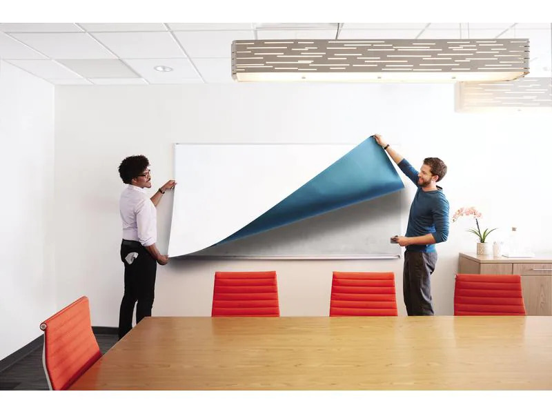 3M Whiteboardfolie Post-it Flex Write 121.9 x 182.9 cm, 1 Rolle
