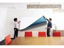 3M Whiteboardfolie Post-it Flex Write 121.9 x 182.9 cm, 1 Rolle