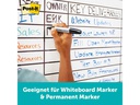 3M Whiteboardfolie Post-it Flex Write 121.9 x 182.9 cm, 1 Rolle