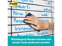 3M Whiteboardfolie Post-it Flex Write 121.9 x 182.9 cm, 1 Rolle