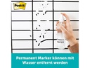 3M Whiteboardfolie Post-it Flex Write 121.9 x 182.9 cm, 1 Rolle