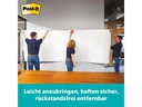 3M Whiteboardfolie Post-it Flex Write 121.9 x 182.9 cm, 1 Rolle