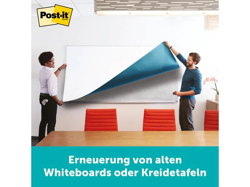 3M Whiteboardfolie Post-it Flex Write 121.9 x 182.9 cm, 1 Rolle