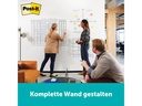 3M Whiteboardfolie Post-it Flex Write 121.9 x 182.9 cm, 1 Rolle