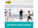 3M Whiteboardfolie Post-it Flex Write 121.9 x 182.9 cm, 1 Rolle