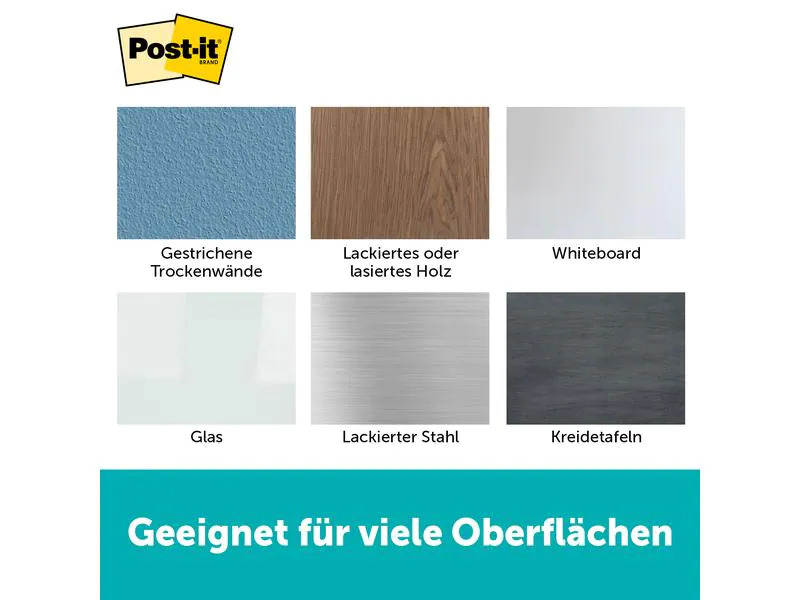 3M Whiteboardfolie Post-it Flex Write 121.9 x 182.9 cm, 1 Rolle