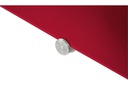 Legamaster Magnethaftendes Glassboard Colour  100 cm x 150 cm, Rot