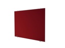 Legamaster Magnethaftendes Glassboard Colour  100 cm x 150 cm, Rot