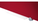 Legamaster Magnethaftendes Glassboard Colour  100 cm x 150 cm, Rot