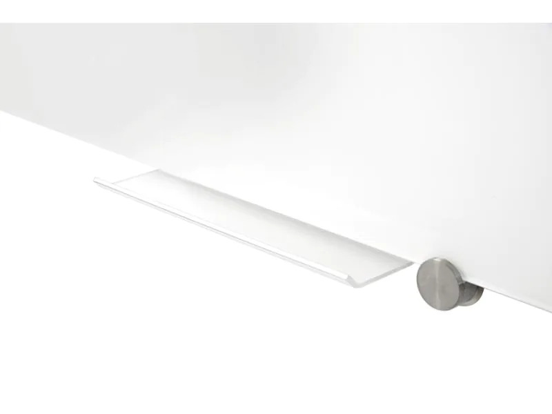Legamaster Magnethaftendes Glassboard Colour  100 cm x 150 cm, Weiss