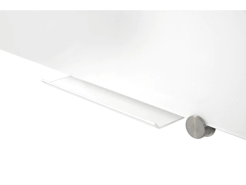 Legamaster Magnethaftendes Glassboard Colour  100 cm x 200 cm, Weiss