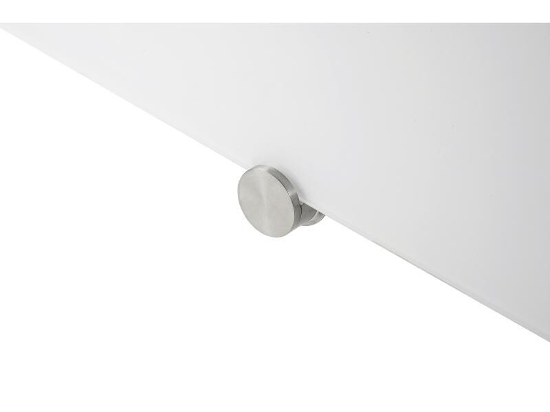 Legamaster Magnethaftendes Glassboard Colour  100 cm x 200 cm, Weiss