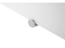 Legamaster Magnethaftendes Glassboard Colour  100 cm x 200 cm, Weiss