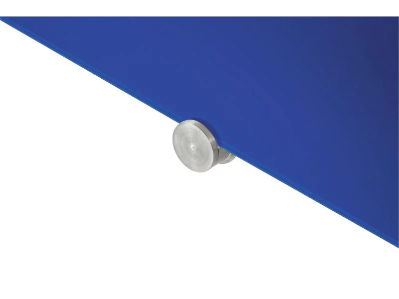 Legamaster Magnethaftendes Glassboard Colour  90 cm x 120 cm, Blau