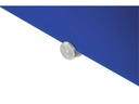 Legamaster Magnethaftendes Glassboard Colour  90 cm x 120 cm, Blau