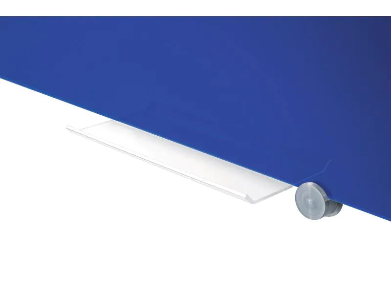 Legamaster Magnethaftendes Glassboard Colour  90 cm x 120 cm, Blau