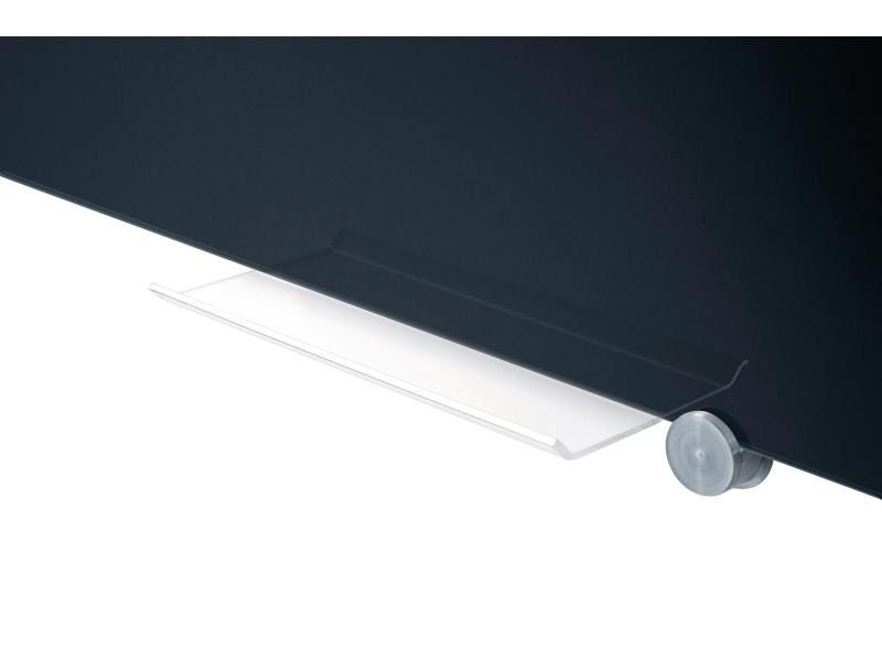 Legamaster Magnethaftendes Glassboard Colour 100 cm x 150 cm, Schwarz