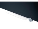 Legamaster Magnethaftendes Glassboard Colour 100 cm x 150 cm, Schwarz