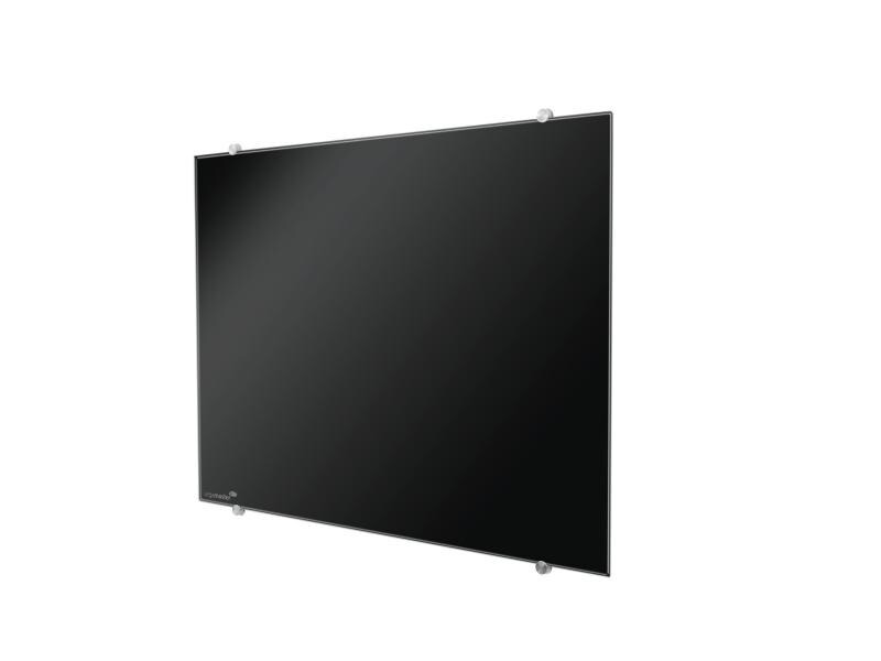 Legamaster Magnethaftendes Glassboard Colour 100 cm x 150 cm, Schwarz