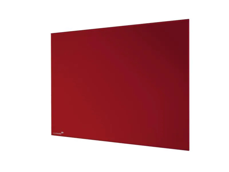 Legamaster Magnethaftendes Glassboard Colour 40 cm x 60 cm, Rot