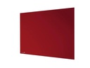 Legamaster Magnethaftendes Glassboard Colour 40 cm x 60 cm, Rot