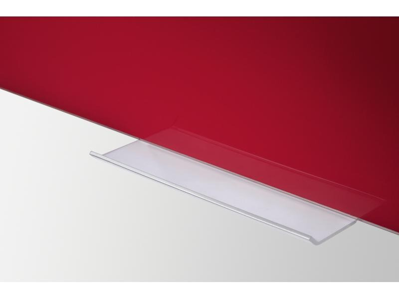Legamaster Magnethaftendes Glassboard Colour 40 cm x 60 cm, Rot