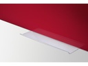Legamaster Magnethaftendes Glassboard Colour 40 cm x 60 cm, Rot