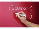 Legamaster Magnethaftendes Glassboard Colour 40 cm x 60 cm, Rot