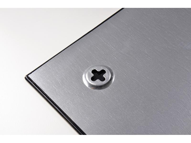 Legamaster Magnethaftendes Glassboard Colour 40 cm x 60 cm, Schwarz