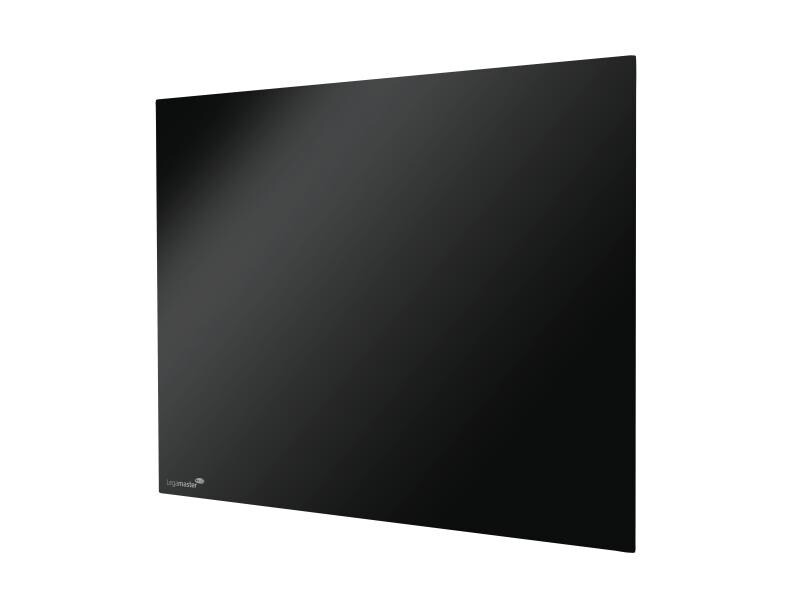 Legamaster Magnethaftendes Glassboard Colour 40 cm x 60 cm, Schwarz