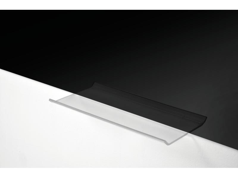 Legamaster Magnethaftendes Glassboard Colour 40 cm x 60 cm, Schwarz
