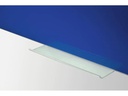 Legamaster Magnethaftendes Glassboard Colour 60 cm x 80 cm, Blau