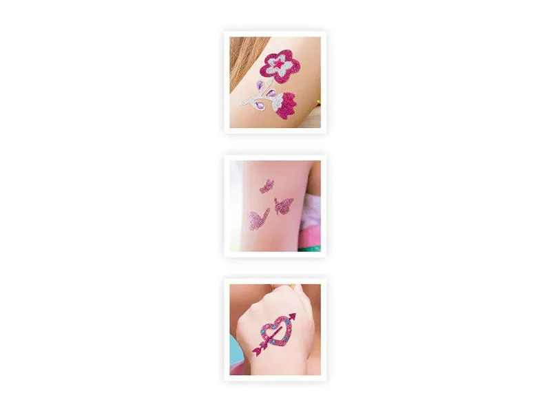 Buki Tattoo Set Be Teens Glitzer