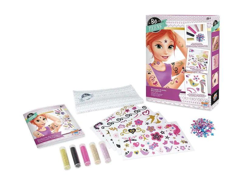 Buki Tattoo Set Be Teens Perlen-Tattoo