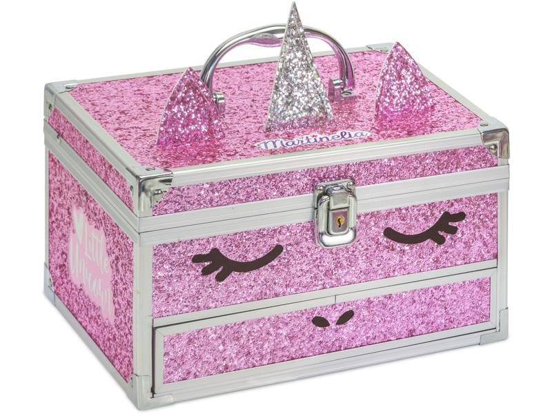 Martinelia Schminkset Unicorn: Big Glitter Case