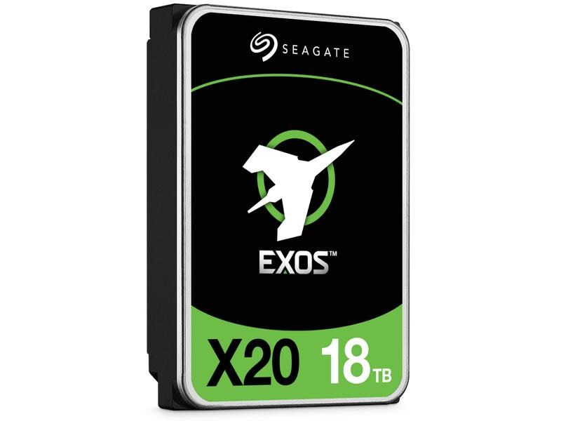 Seagate Harddisk Exos X20 3.5 SATA 18 TB
