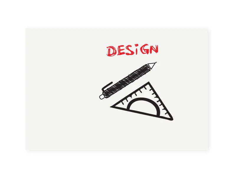 Legamaster Magnethaftendes Whiteboard Board-Up 75 cm x 50 cm, Weiss