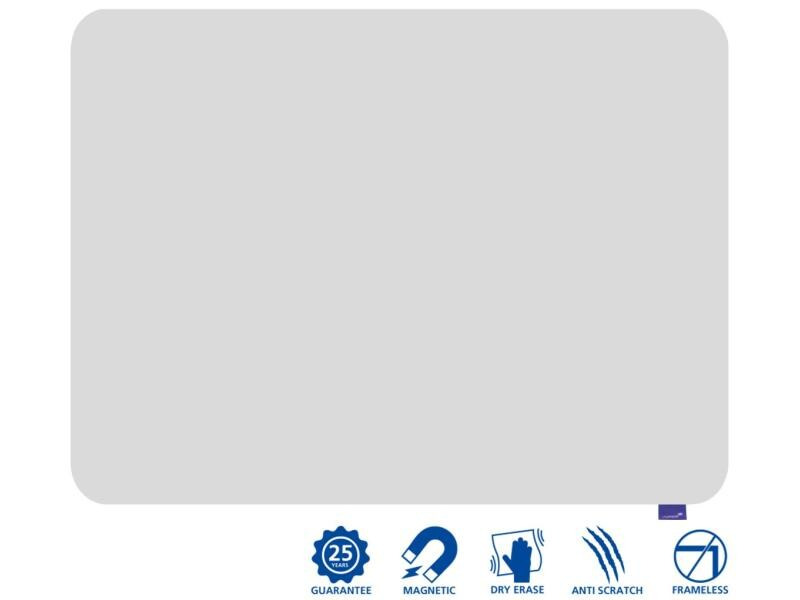 Legamaster Magnethaftendes Whiteboard Essence 150 cm x 100 cm, Weiss