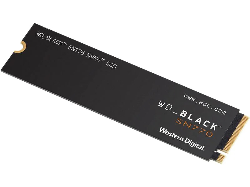 WD Black SSD SN770 M.2 NVMe 500 GB