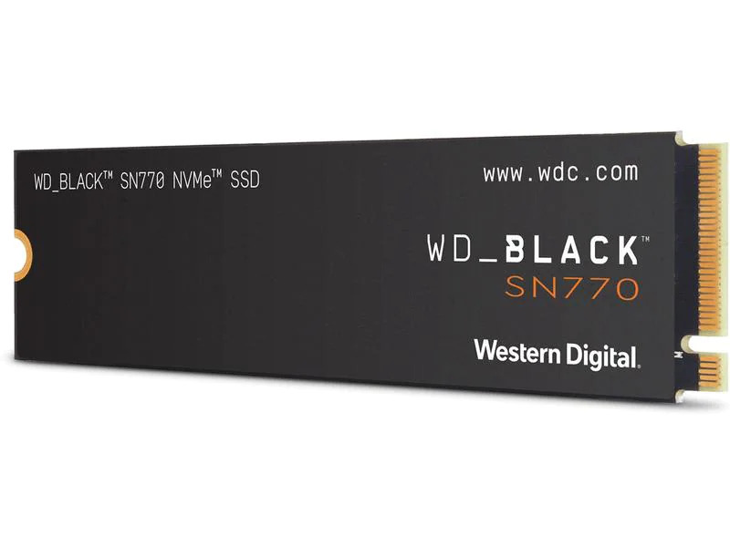WD Black SSD SN770 M.2 NVMe 500 GB