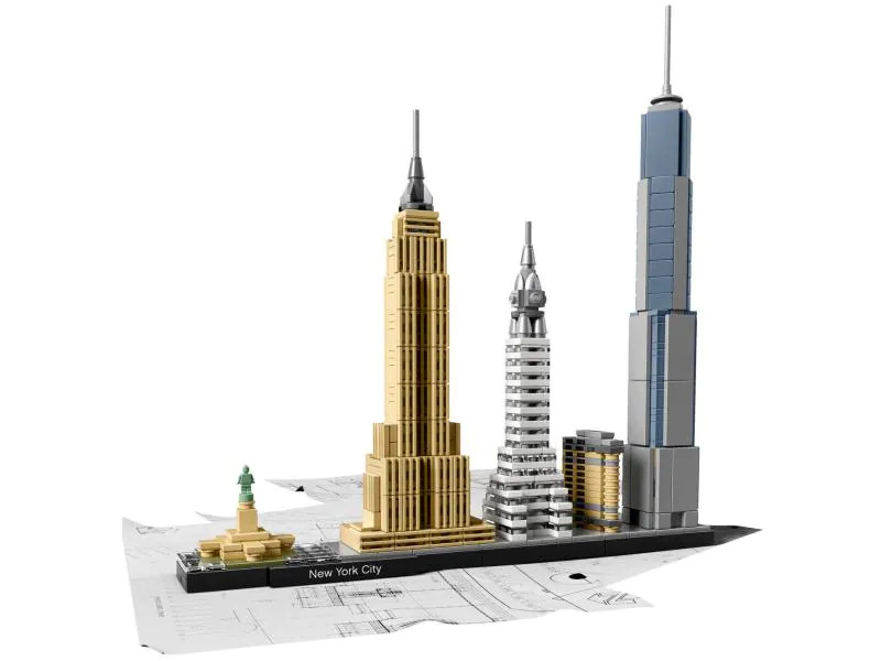 LEGO® Architecture New York City 21028