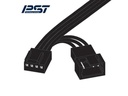 Arctic Cooling PC-Lüfter P12 PWM A-RGB 3er Set Schwarz
