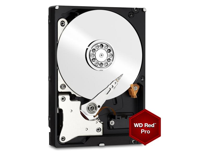 Western Digital Harddisk WD Red Pro 3.5 SATA 2 TB