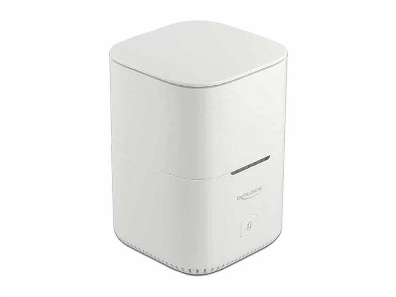 Delock Docking- und Klonstation 63084 2x 2.5 SATA SDD/HDD