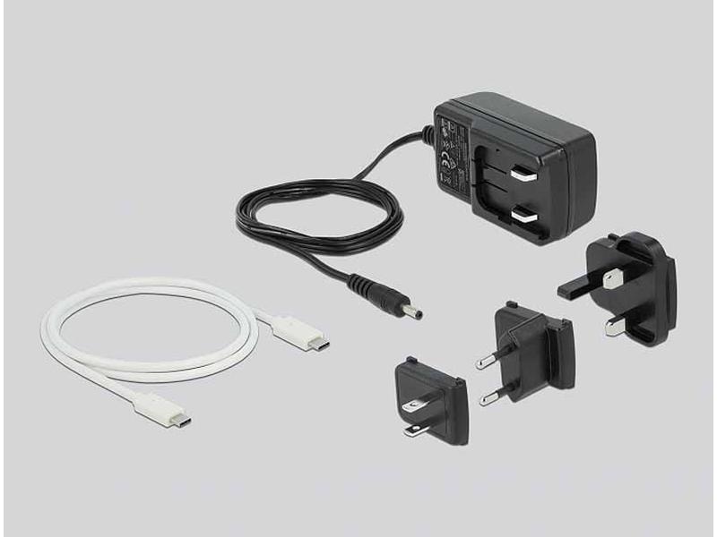 Delock Docking- und Klonstation 63084 2x 2.5 SATA SDD/HDD