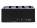 Delock Docking- und Klonstation 64063  für 4x SATA HDD / SSD