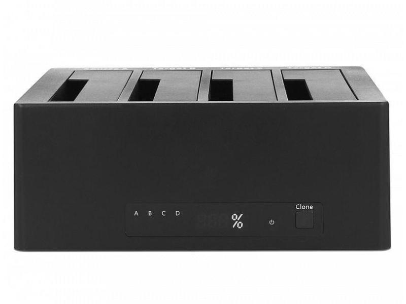 Delock Docking- und Klonstation 64063  für 4x SATA HDD / SSD